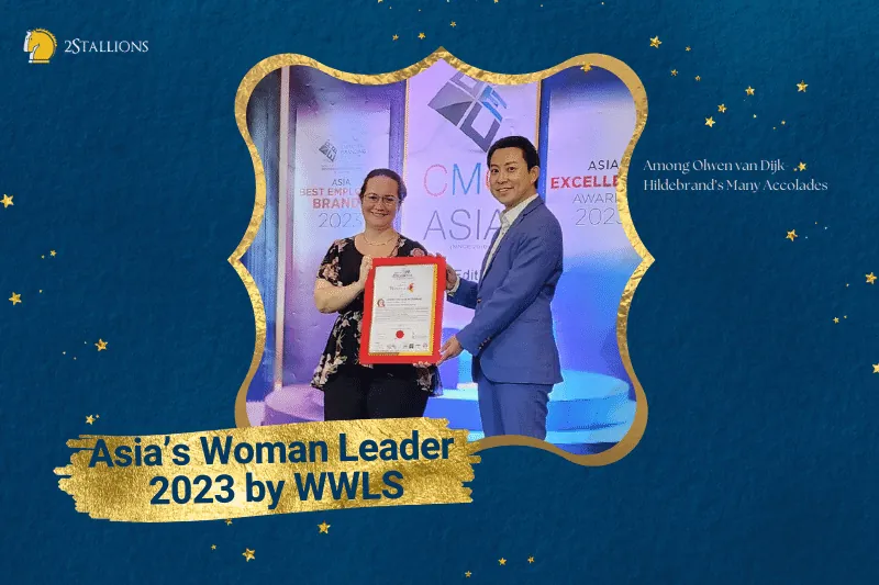 Olwen for Asia's Woman Leader 2023