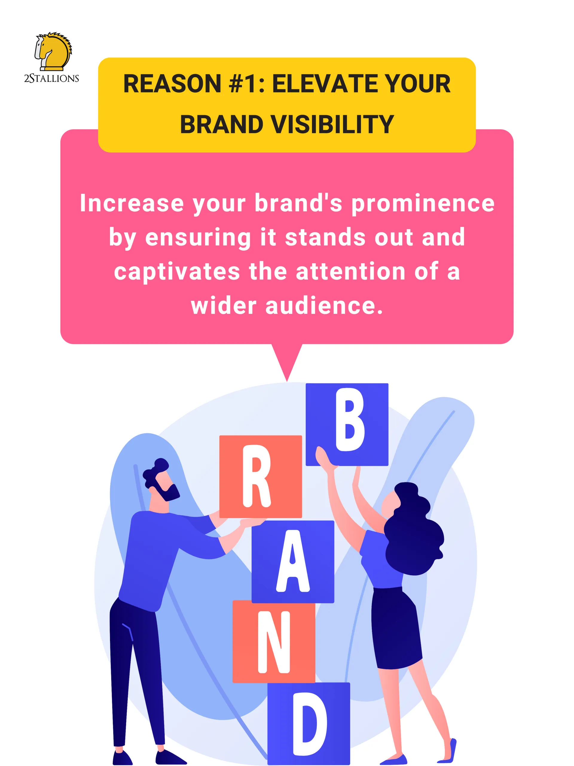 Reasons your business needs social media - Elevate Your Brand Visibility | 2Stallions