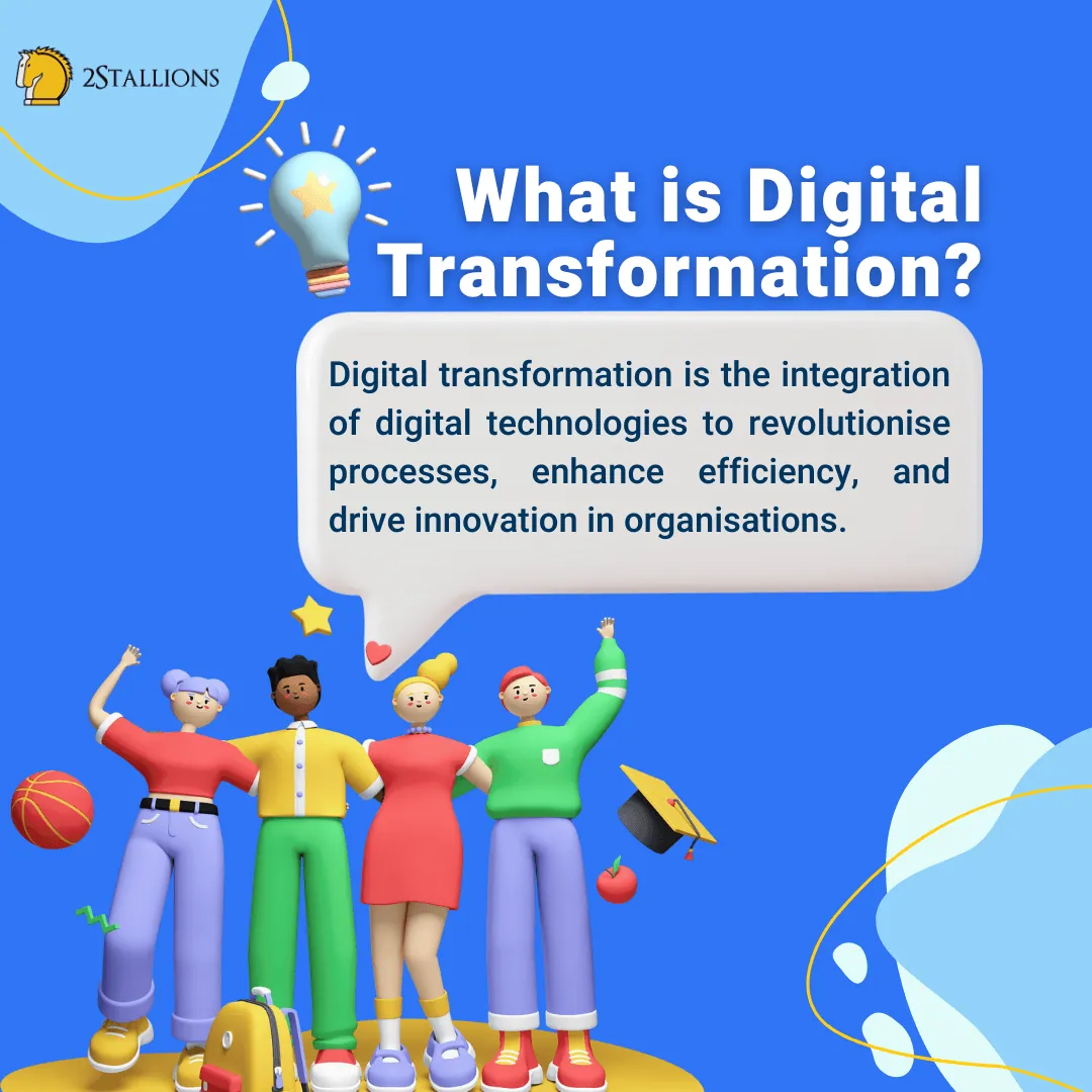what is digital transformation