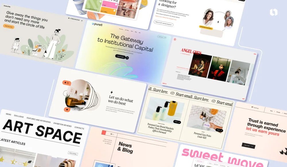 15 Website Design Trends You Don't Want to Miss in 2024 | Looka