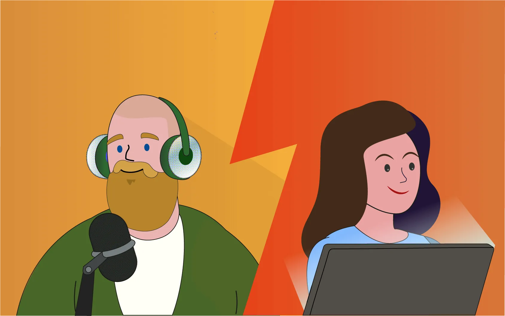 Evaluating the Costs-Blogs vs. Podcasts
