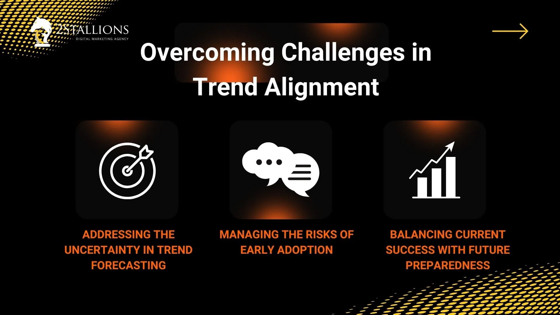 Overcoming Challenges in Trend Alignment