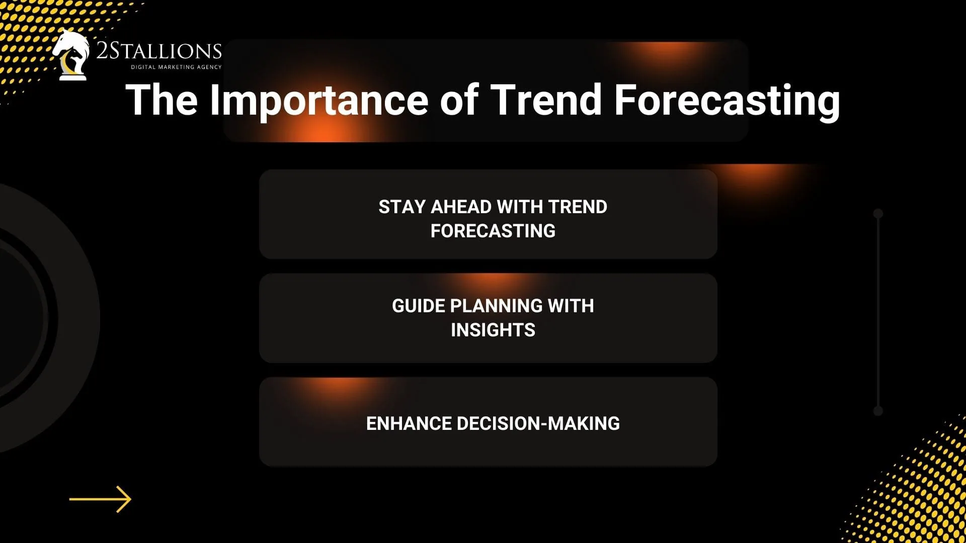 Understanding The Importance of Trend Forecasting