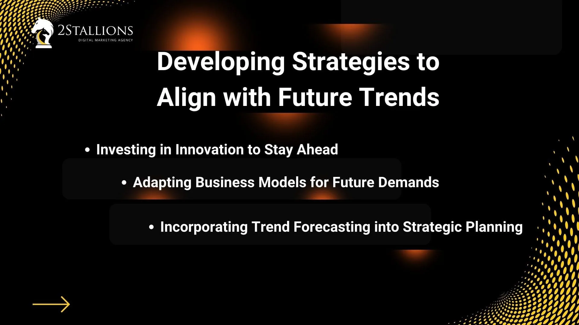 Developing Strategies to Align with Future Trends