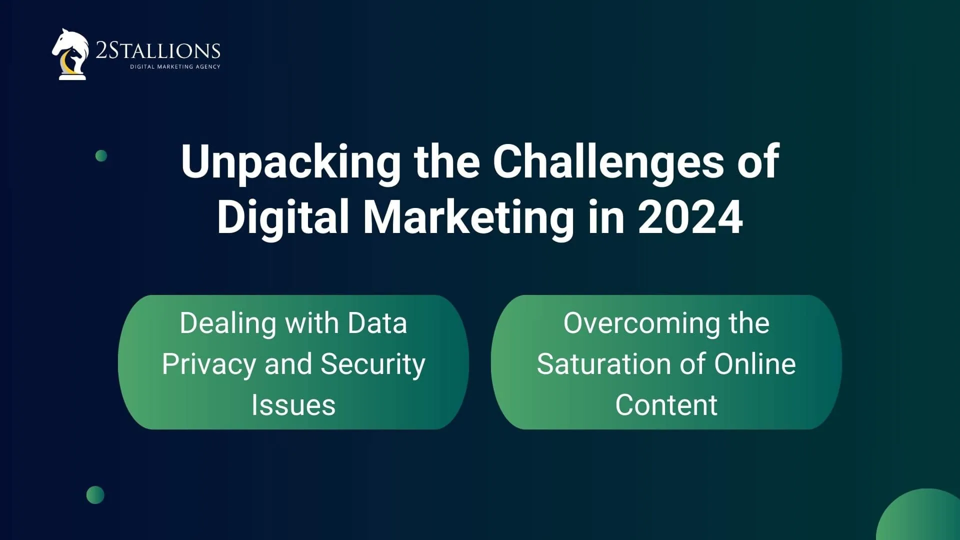 Unpacking the Challenges of Digital Marketing in 2024