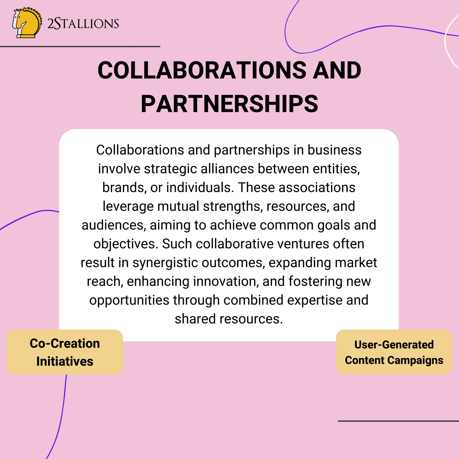 How to Leverage Content Partnerships for Promotion | 2Stallions