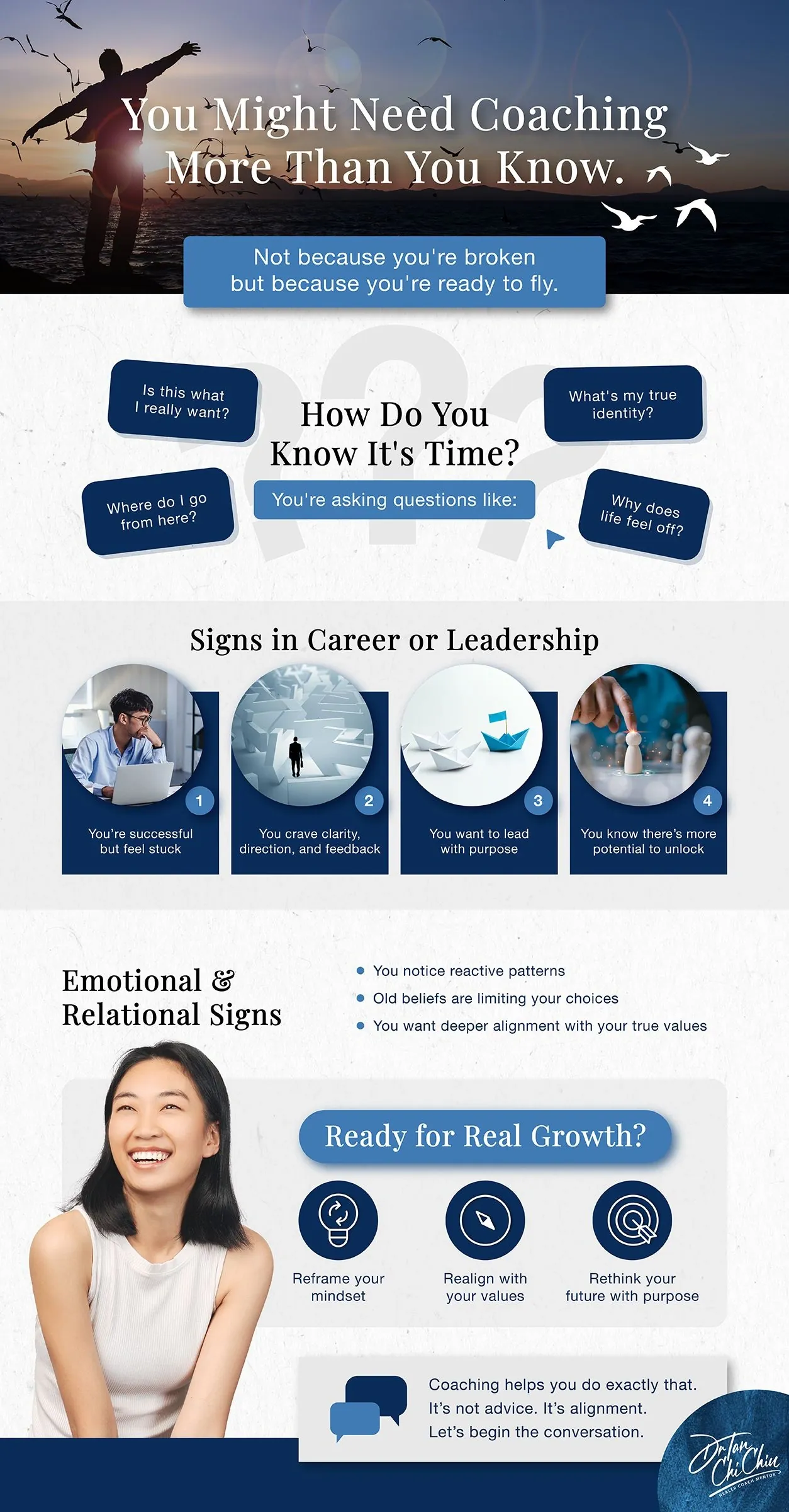 New Life Coaching content sample