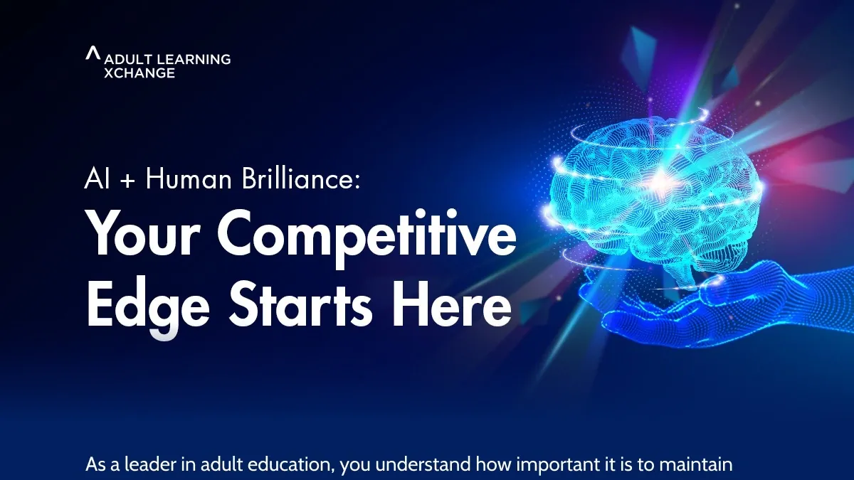 Institute Adult Learning Header
