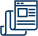 Content creation process icon