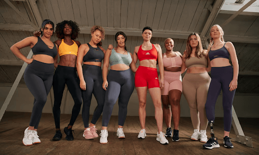 Adidas Sports Bra Collection
