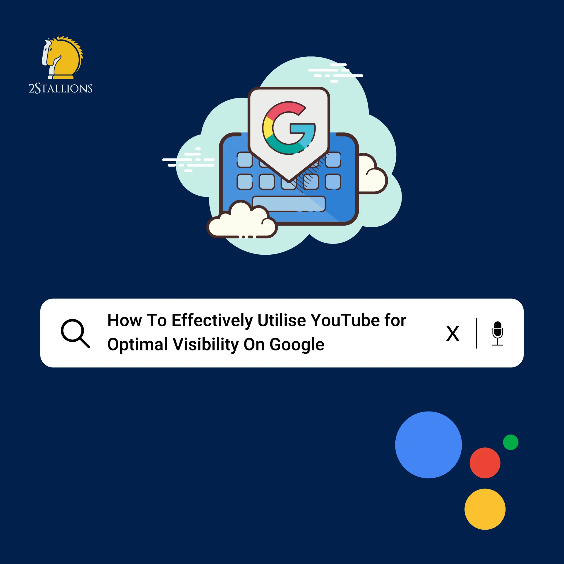 How to Optimize Youtube Videos for Google Search | 2Stallions