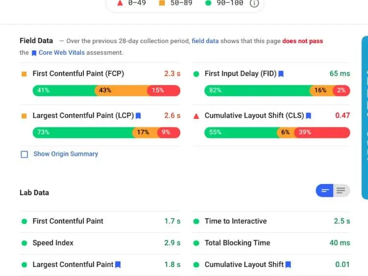 site-speed-example