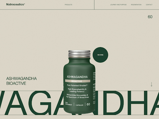 Visual Hierarchy in Web Design - Natroceutics