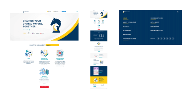 Revamped Website - Redefining the Digital Storefront