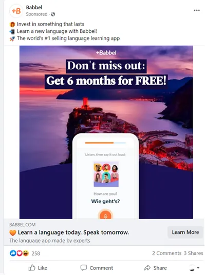 Creating Compelling Facebook Ads