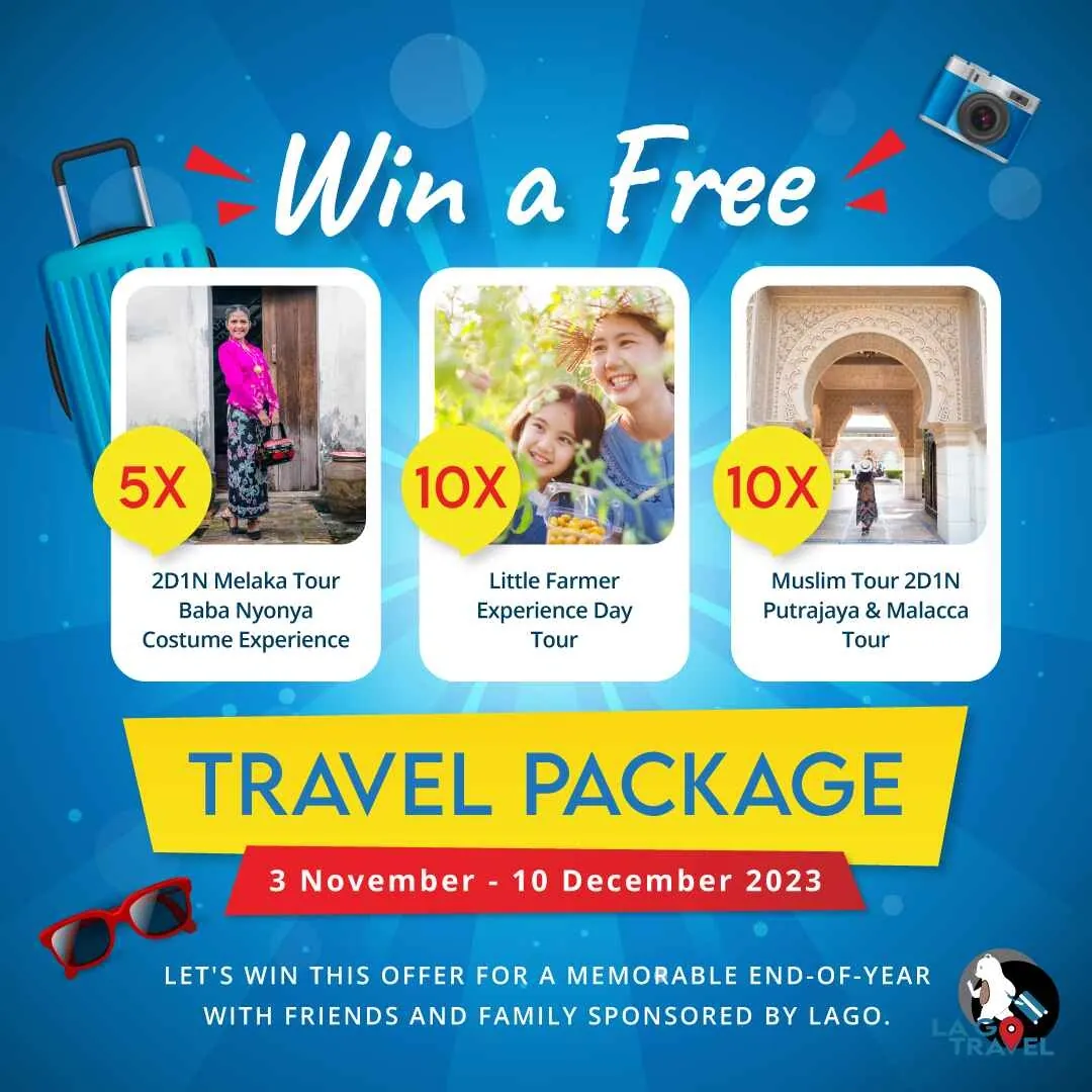 Static creative for a travel & tours client