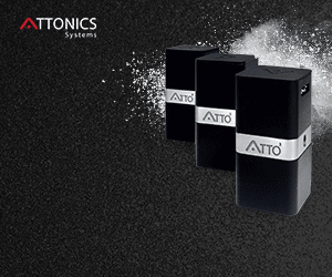 Attonics ad creative