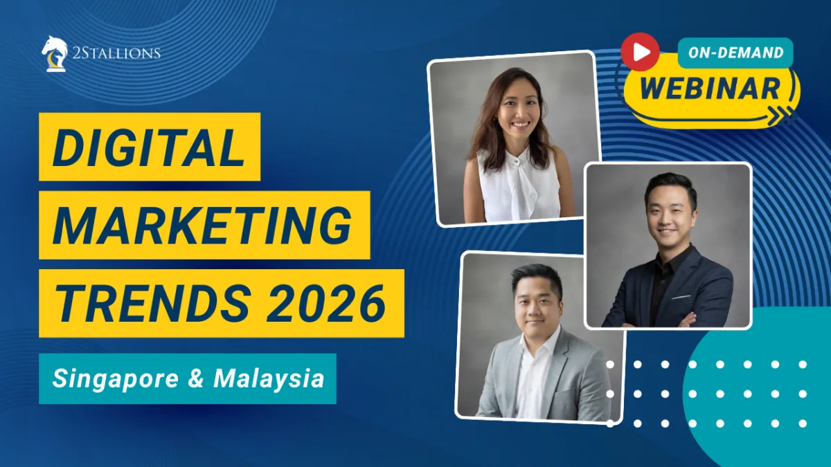 Digital Marketing Trends 2026 webinar thumbnail