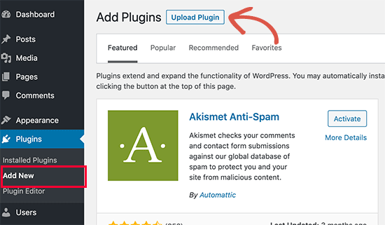Adding Functionality With WordPress Plugins