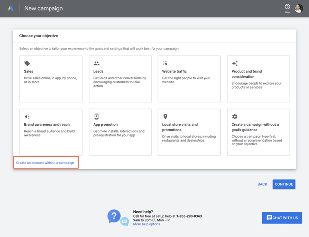 Creating Your First Google Ads Campaign