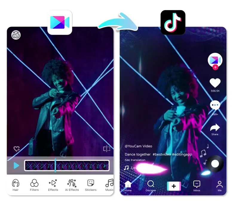 12 Best TikTok Editing Apps for iPhone & Android [2024] | PERFECT