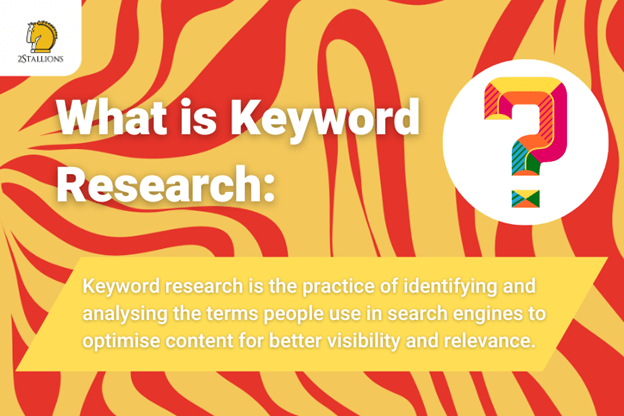 What is keyword research