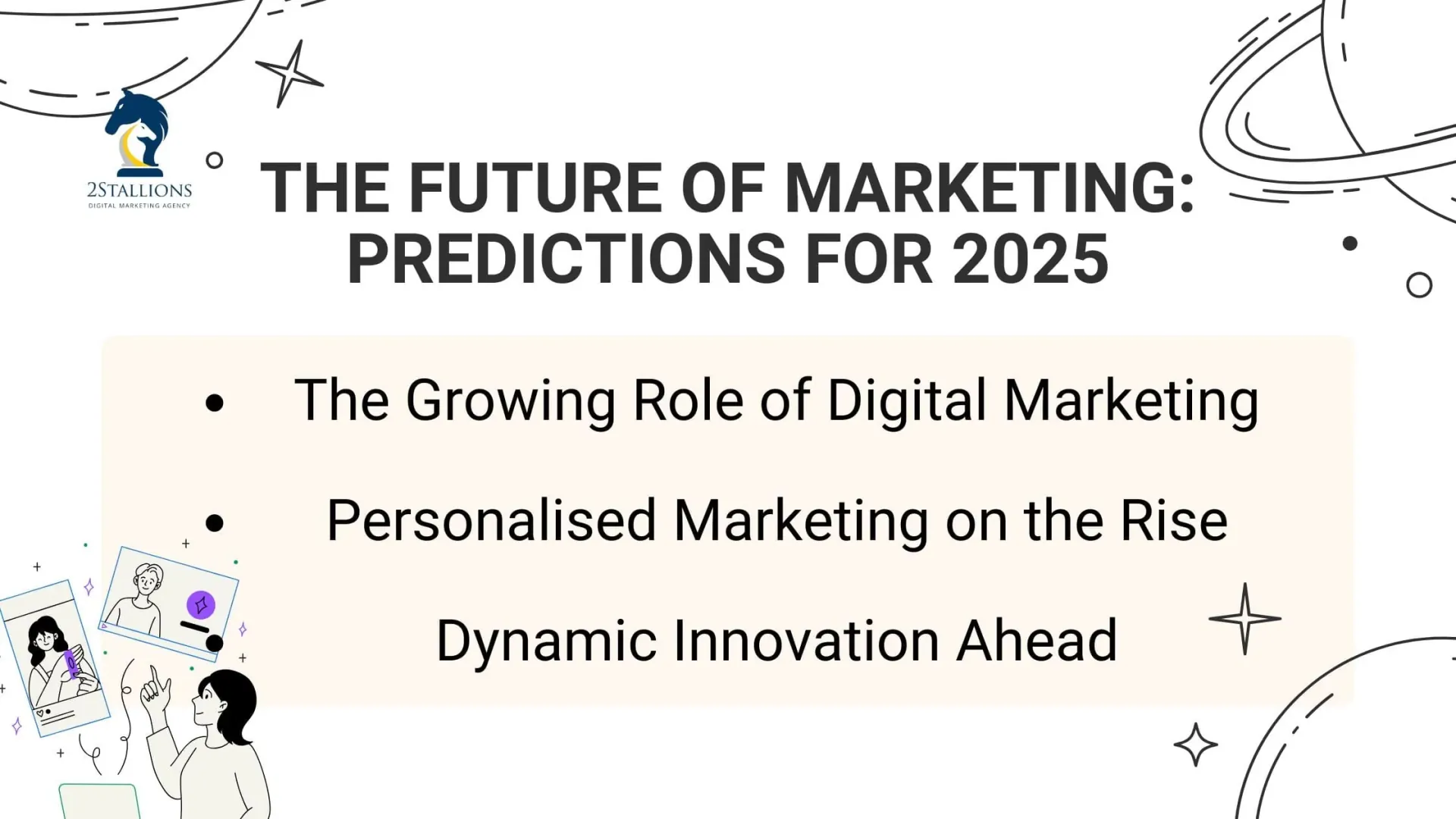 The future of marketing: Predictions for 2025