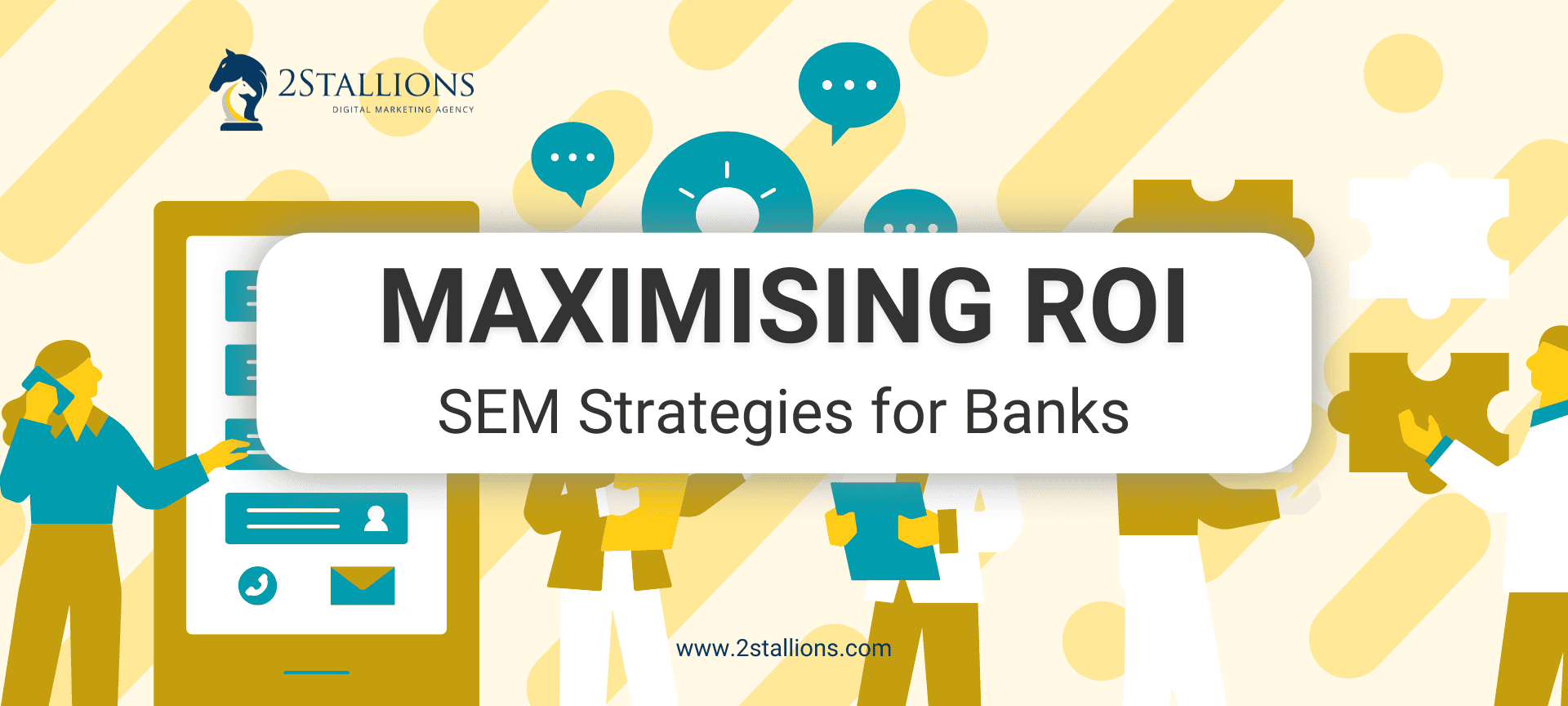 Maximising ROI: SEM Strategies for Banks