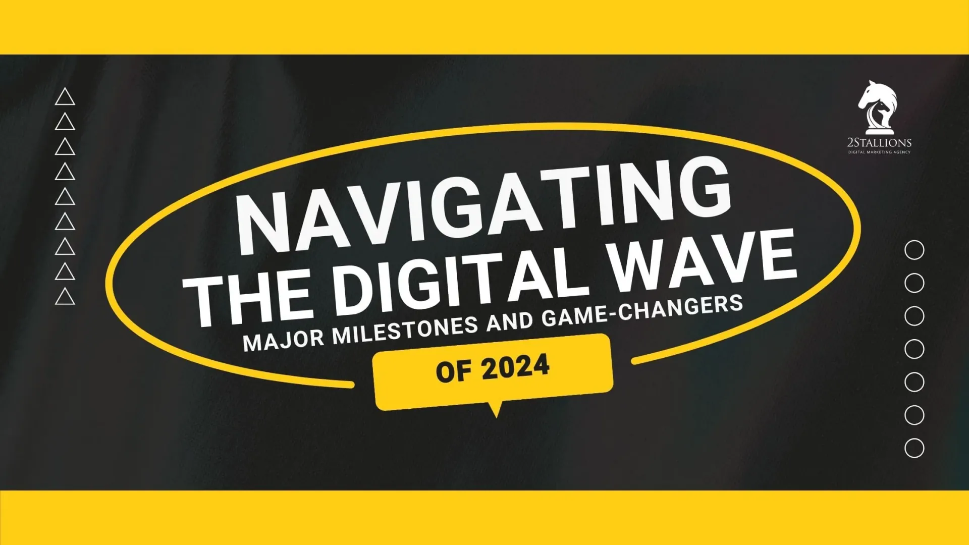 Navigating the Digital Wave: Major Milestones and Game-Changers of 2024