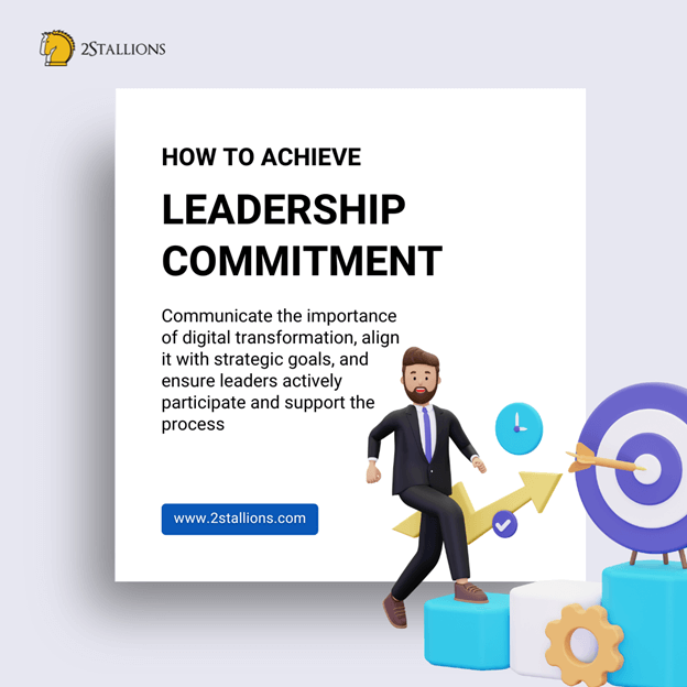 leadership commitment and how to achieve it