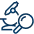 Discovery and research process icon