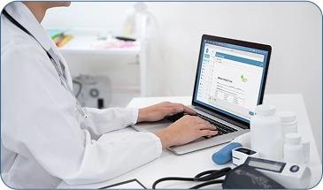 doctor laptop