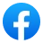 facebook circle icon
