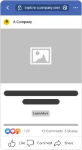 Facebook (Meta) Ad Formats - Slideshow Ads | 2Stallions