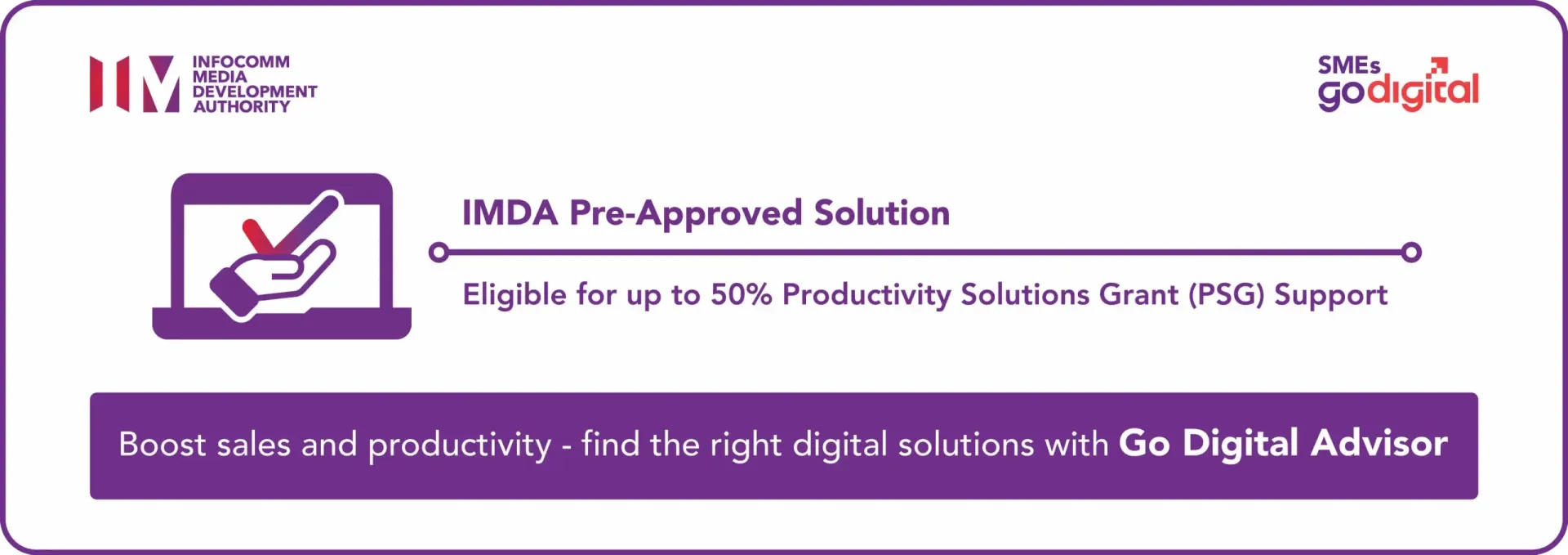 Pre-Approved PSG Vendor for Digital Marketing Solutions
