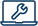 Maintenance and support process icon
