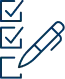 Edits and feedback process icon
