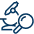 Discovery and research process icon
