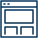 Delivery or publishing process icon