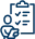 Reporting and optimisation process icon