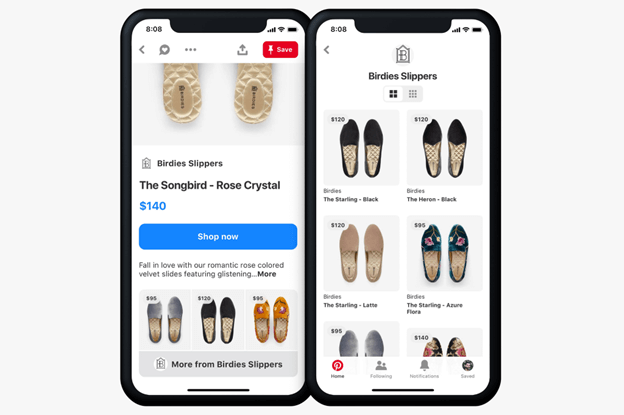 Pinterest Shopping