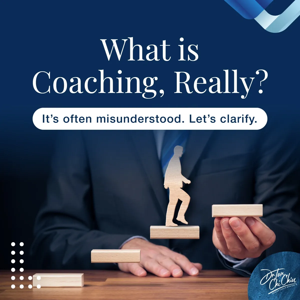 Carousel post for a self development consultancy