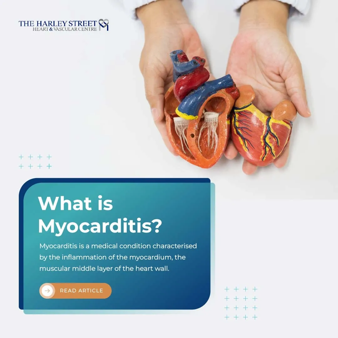 Static social media post for a health clinic