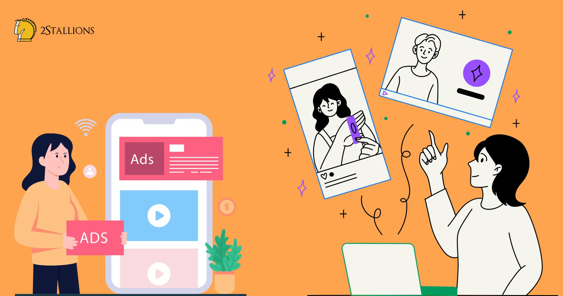 Understanding the Shift in Ad Spending | 2Stallions