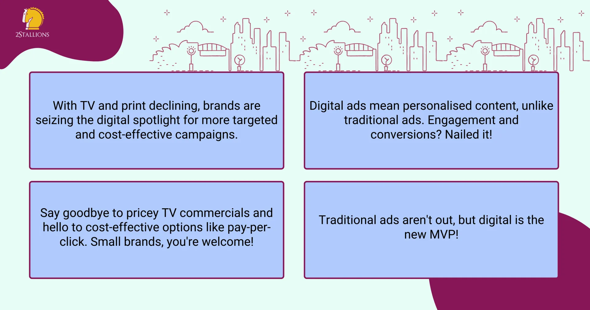 The Decline of Traditional Advertising Mediums | 2Stallions