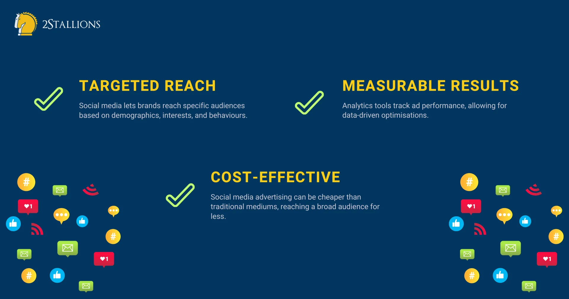 The Advantages of Digital Advertising | 2Stallions