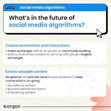 The Future of Social Media Algorithms