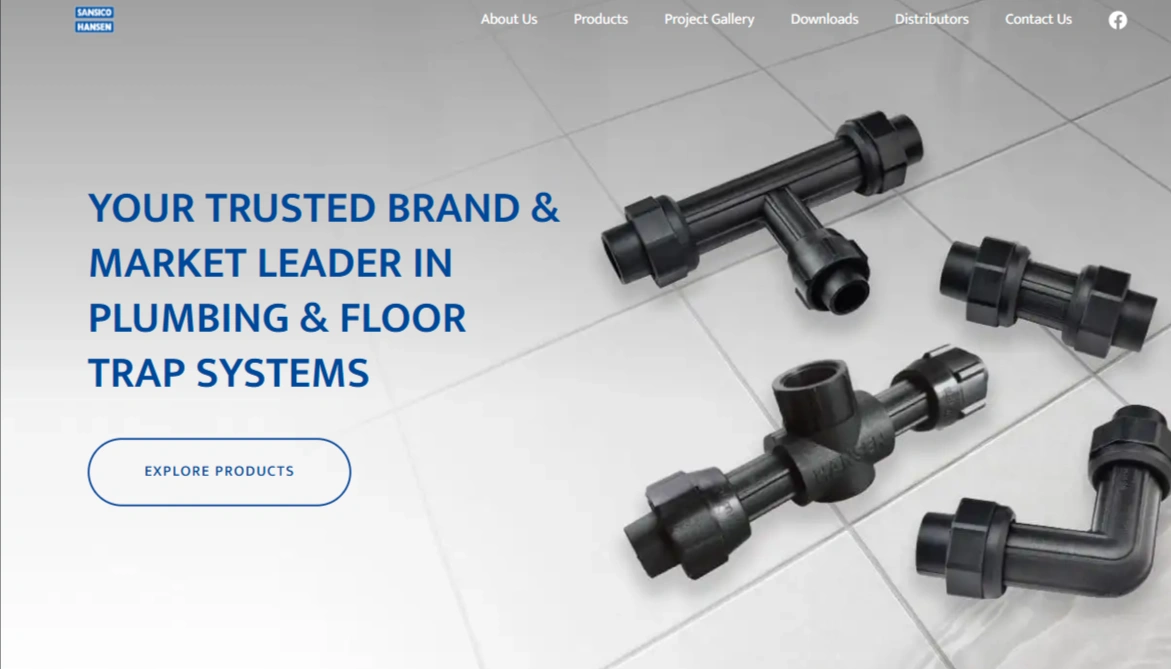 Corporate Website