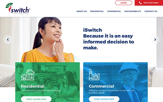 Corporate Website