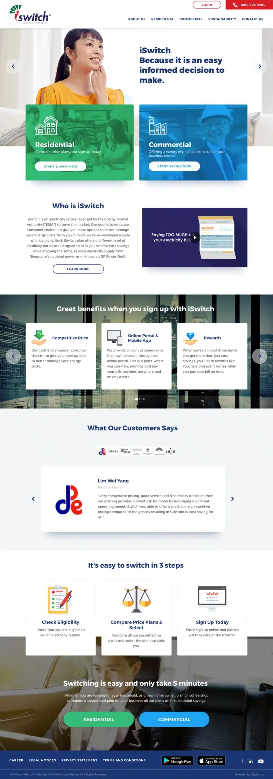 ISwitch website